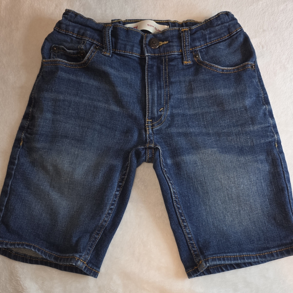 Boy's Levi Denim Short's Size 8 Regular